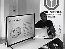 Wikipedia contribution workshop to the Petit-Goave wikiclub