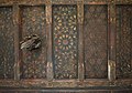 Adana Hasan Ağa mosque – Woodwork under balcony