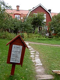 Alsike kloster i september 2005.