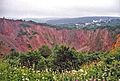 Altenberger Pinge, Altenberg (Erzgebirge), Sachsen, Deutschland