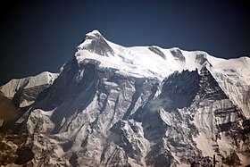 Vue de l'Annapurna IV.