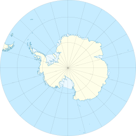 (Voir situation sur carte : océan Austral)