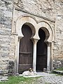 Mozarabic arches of Santiago de Peñalba (León)