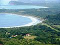 Aerial photo of Carrillo Beach