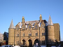 Armoury Towers