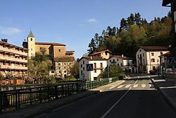 Ataun Town