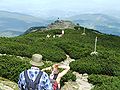 Summit of Babia Góra