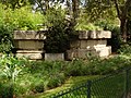 Vestiges de la Bastille.