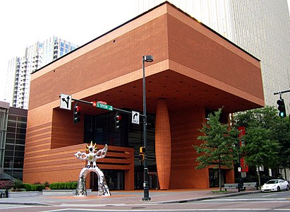 미국 노스캐롤라이나주 샬럿에 위치한 베클러 현대미술관(Bechtler Museum of Modern Art)