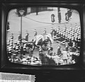 Royal Navy State Funeral Gun Carriage at Churchill's funeral, January 1965