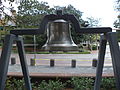 Bell of defunct 1901 ship USS Tallahassee, moved to city hall in 2010