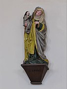 Statue (ca. 1460): Anne and Mary