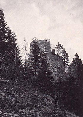 Image illustrative de l’article Château de Bilstein-Aubure