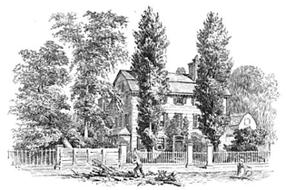 House built by Thomas Bulfinch II, after 1722. His grandson Charles Bulfinch was born here[14]