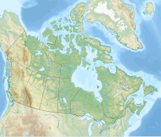 Association Peak is located in Canada