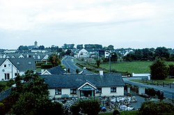 Carragh village looking north