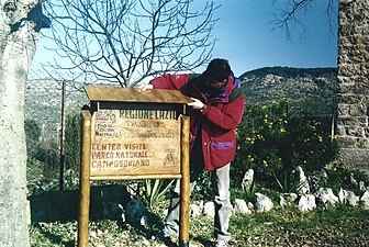 Il vecchio centro visite