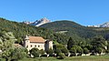 Le château de Montmaur, Domaine départemental des Hautes-Alpes, classé Monument Historique.