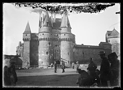 Photographie de château de Vitré - Collections du Musée de Bretagne