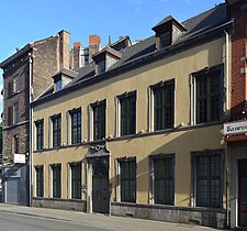 Maison du Bailli. De style Louis XVI, cette maison fut bâtie à la fin du XVIIIe siècle.