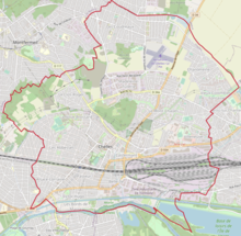 Carte OpenStreetMap