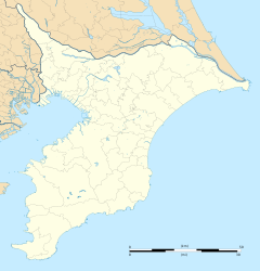 Hon-Chiba Station is located in Chiba Prefecture