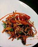 中式贝尔普里（英语：Chinese bhel）