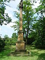 Säule mit Statue Ecce homo