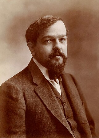 12. Claude Debussy