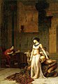 Jean-Léon Gérôme, Cleopatra and Caesar, 1866