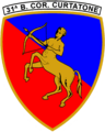 31st Armored Brigade "Curtatone" (Armored Brigade "Centauro")