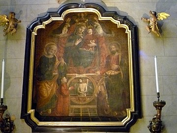 Pala della Madonna delle grazie di Andrea de Passeri