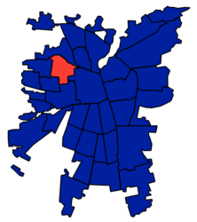 Quinta Normal – Mappa