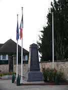 Le monument aux morts.