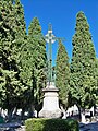 Croix du cimetière.