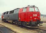 DSB's MZ 1413 in Odense in 1999