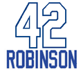 Jackie Robinson (2B). Retirado de toda la MLB el 15 de abril de 1997.