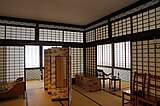 Shōji in a historic Dutch-Japanese interior