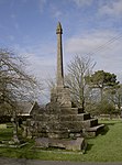 Churchyard cross in St Michael's churchyard