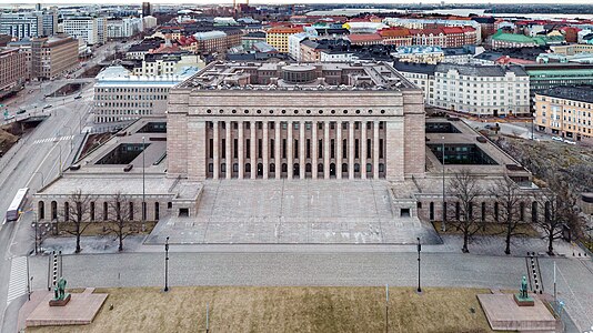 Здание парламента (Хельсинки) (1926—1931)