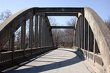 1923 Soden's Grove Bridge over Cottonwood River in Emporia (2005)