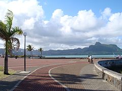 Paseo matítimo de Mahébourg