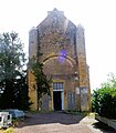 façade de l'église