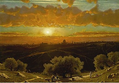 Jerusalem from the Mount of Olives