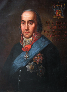 Count Feliks Łubieński