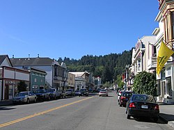 Main Street in Ferndale