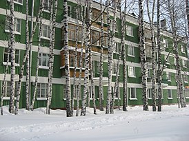 Дом по ул. Морской проспект в Новосибирском академгородке