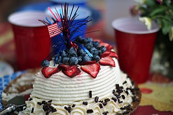 עוגה לכבוד יום העצמאות