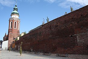 Фрагмент старой городской стены