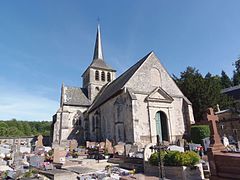 L’église Saint-Hymer...